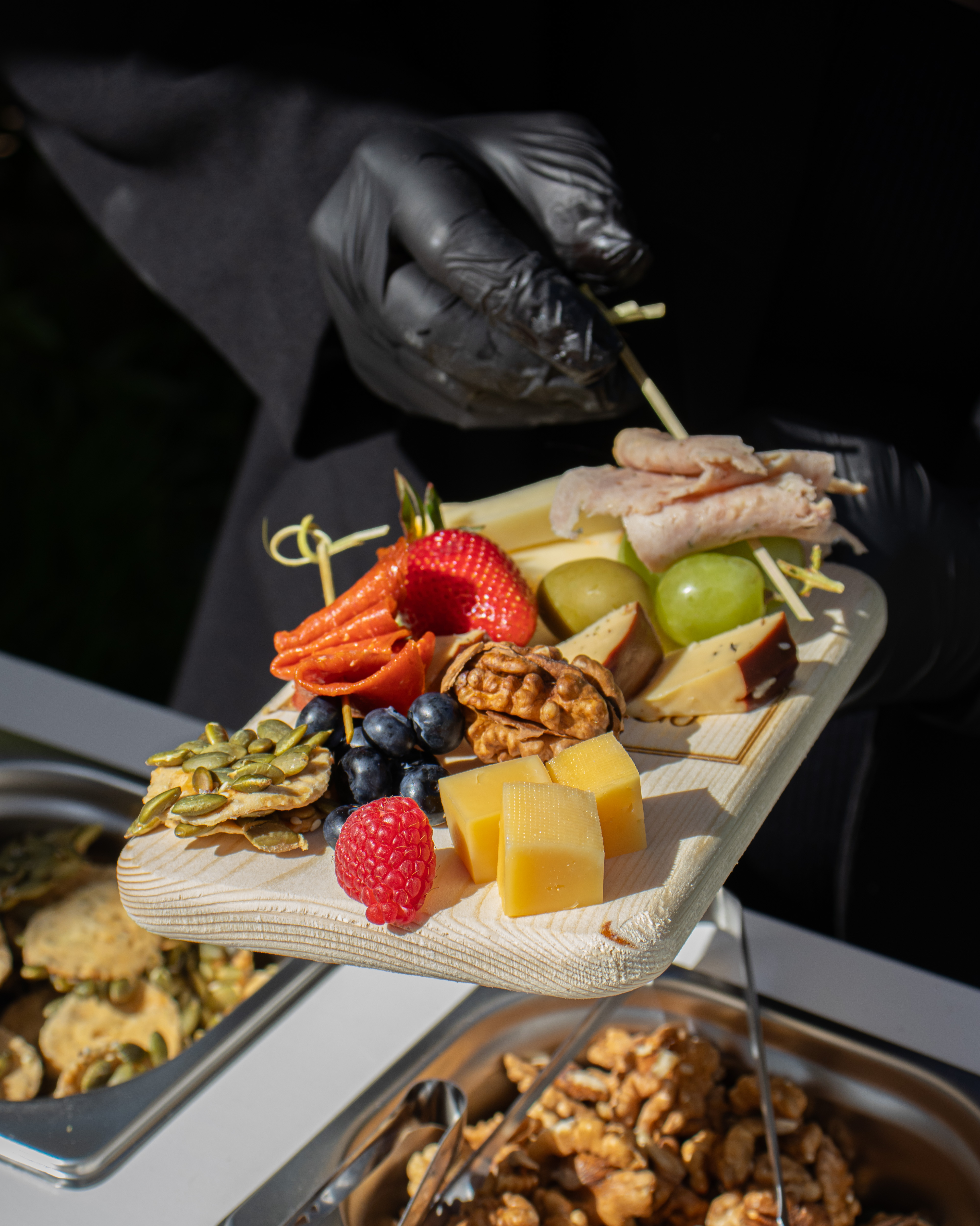 Cheese platter