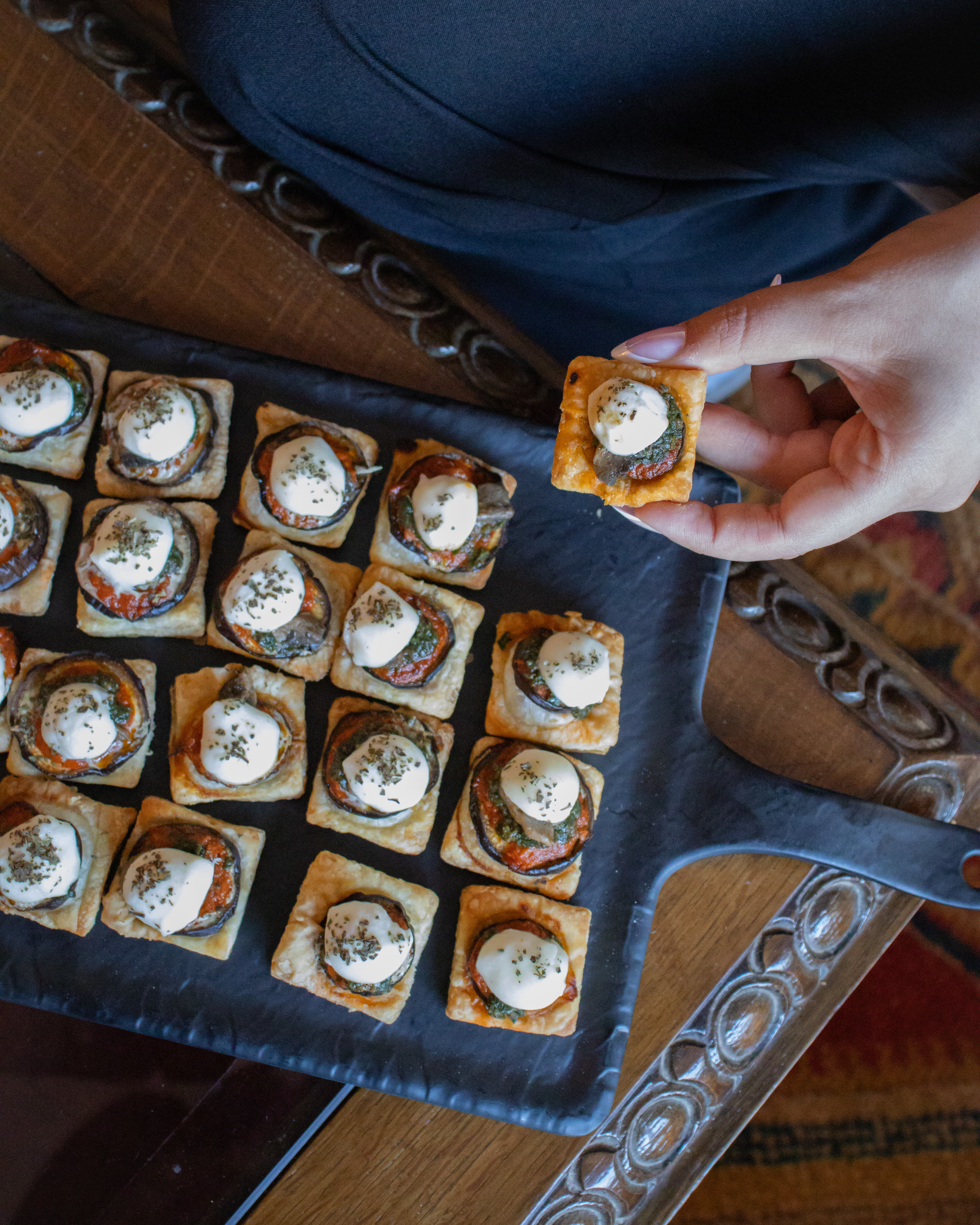 Gourmet canapés